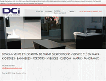 Tablet Screenshot of designcameleon.com